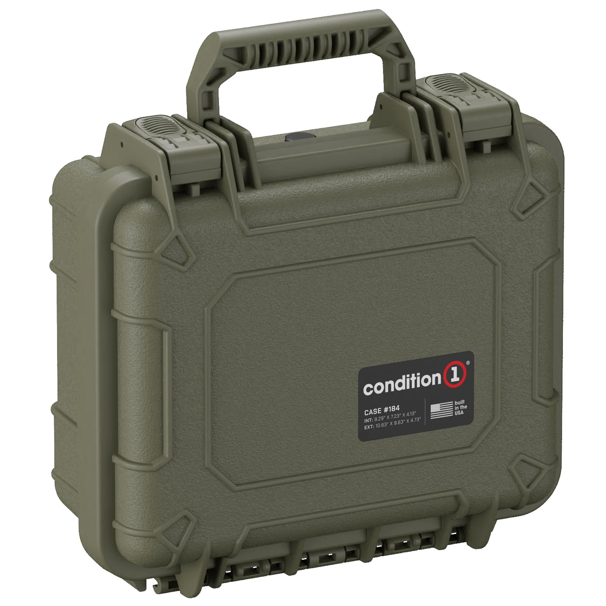 11" Single Pistol Case #184 - Image 20