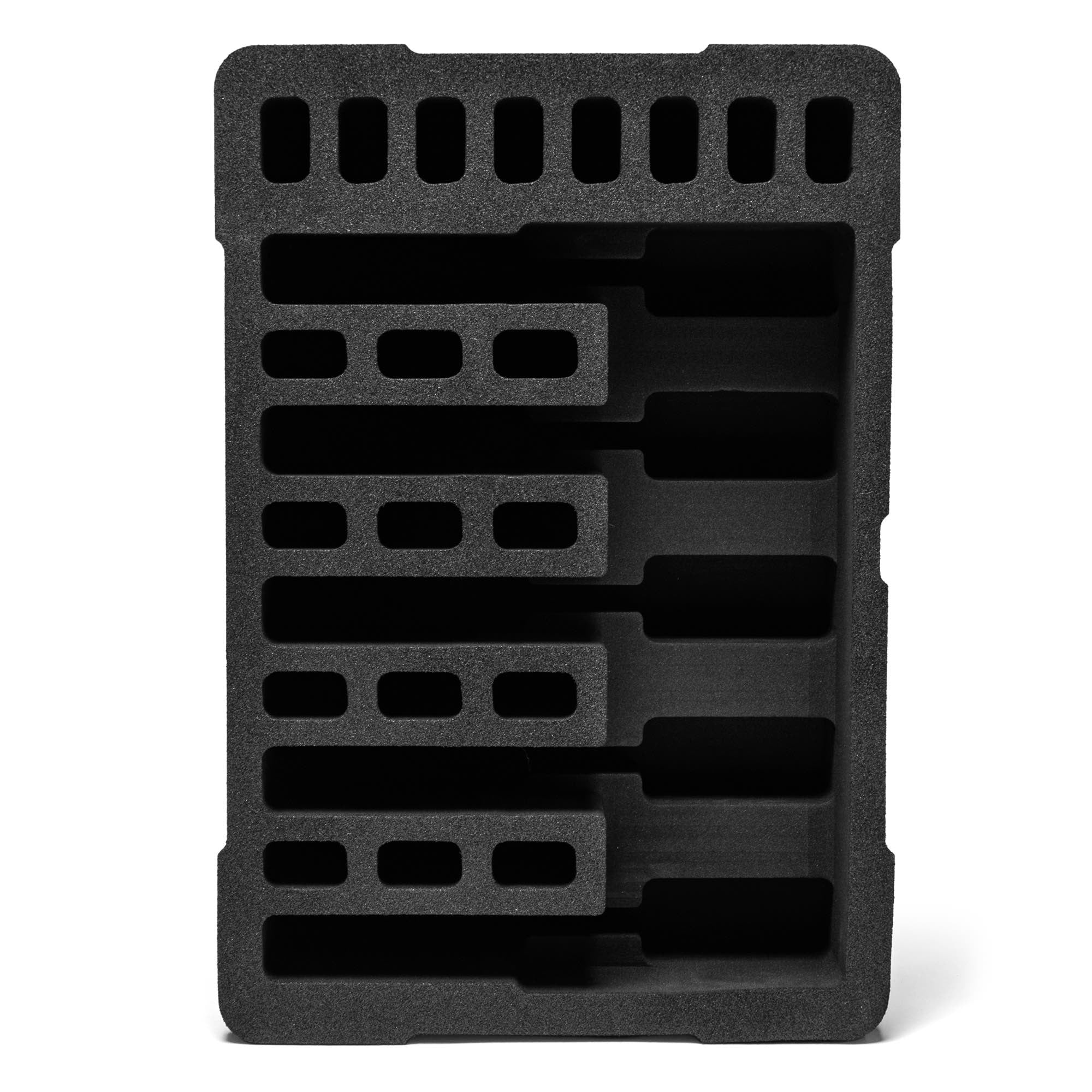 5 Slot, 20 Mag Pre-Cut Insert for #801 Case - Image 3