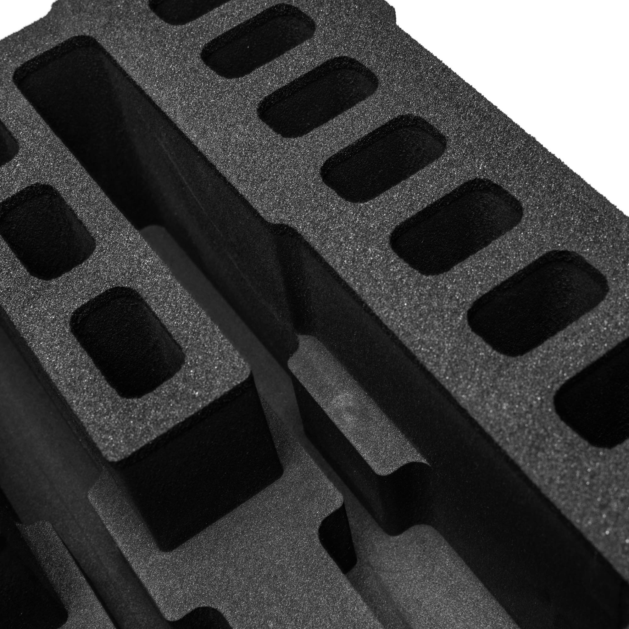 5 Slot, 20 Mag Pre-Cut Insert for #801 Case - Image 4