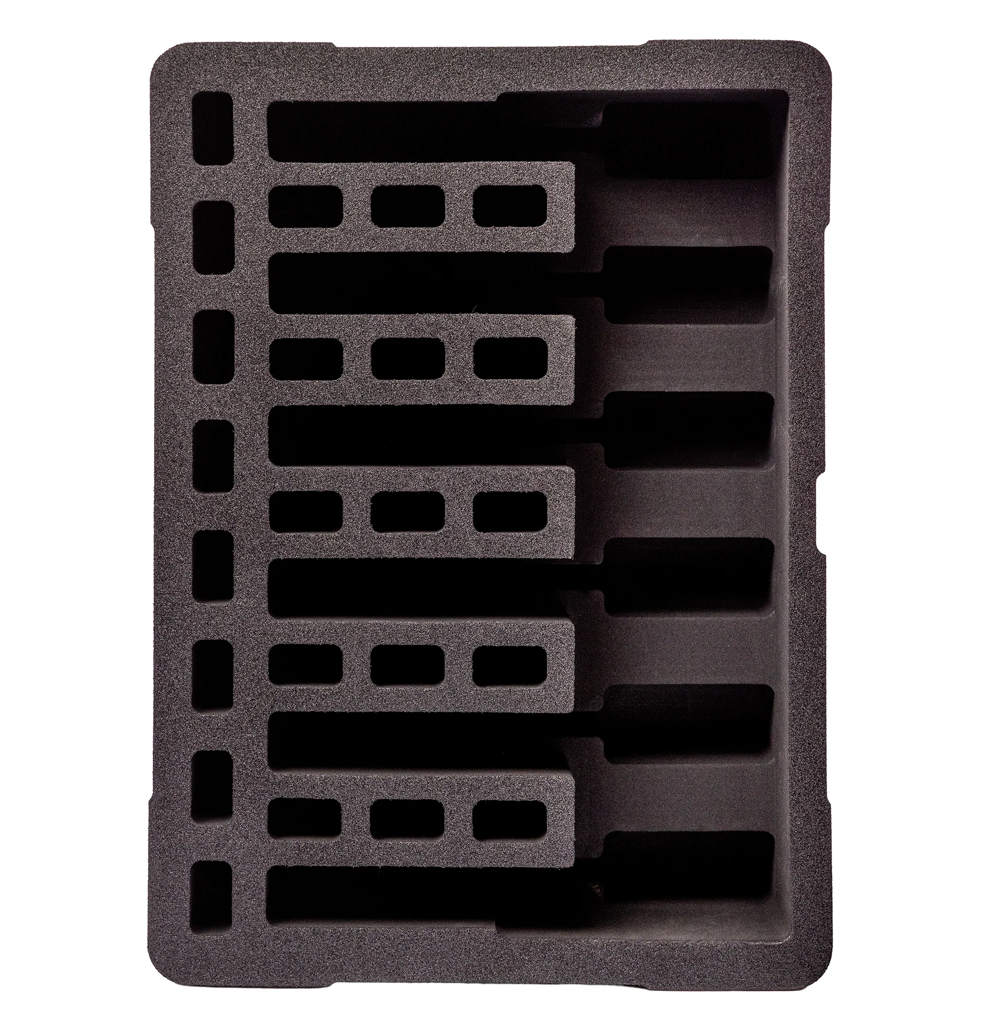 6 Slot, 27 Mag Pre-Cut Insert for #227 Case - Image 4