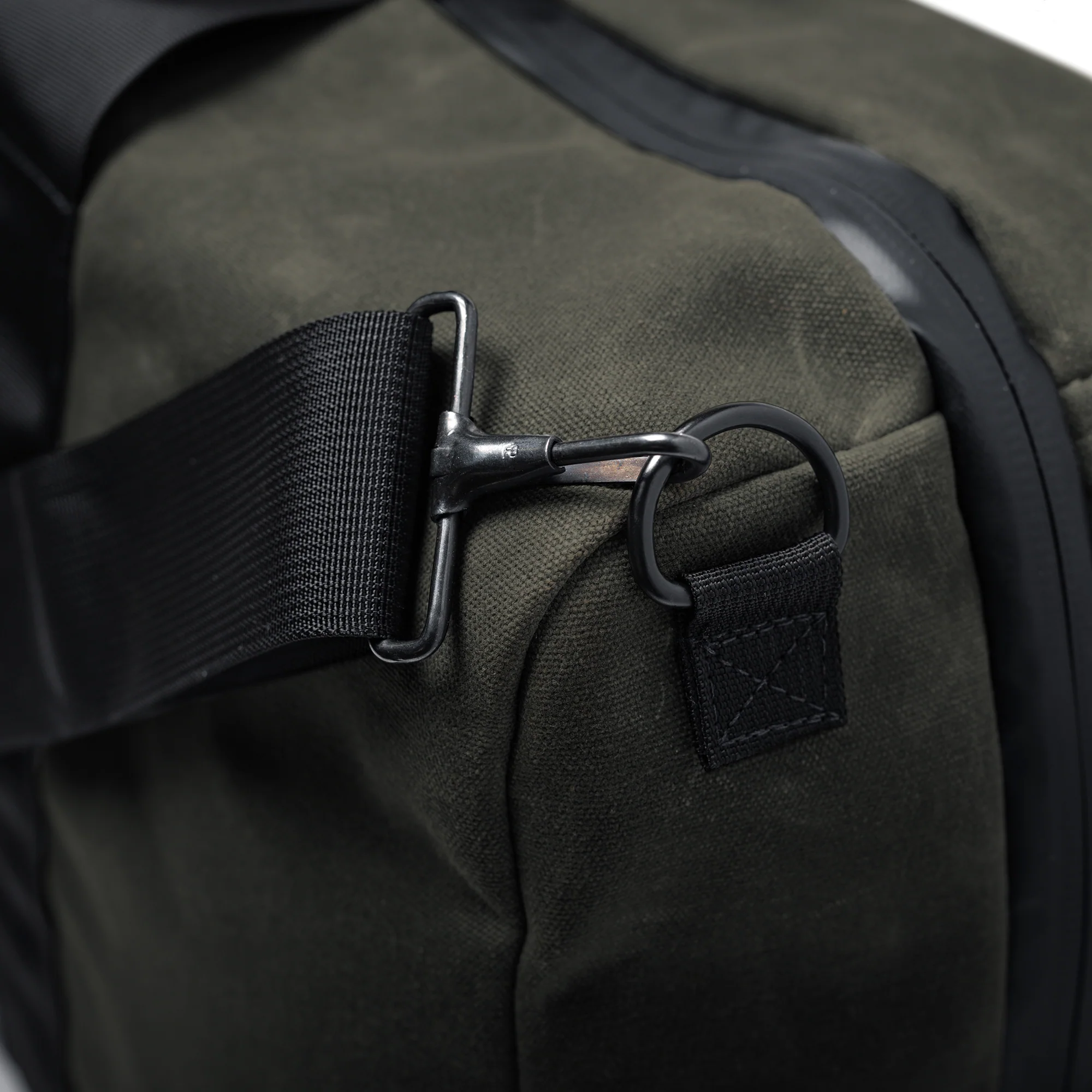 The GOBAG Waxed Canvas Duffle - Image 18