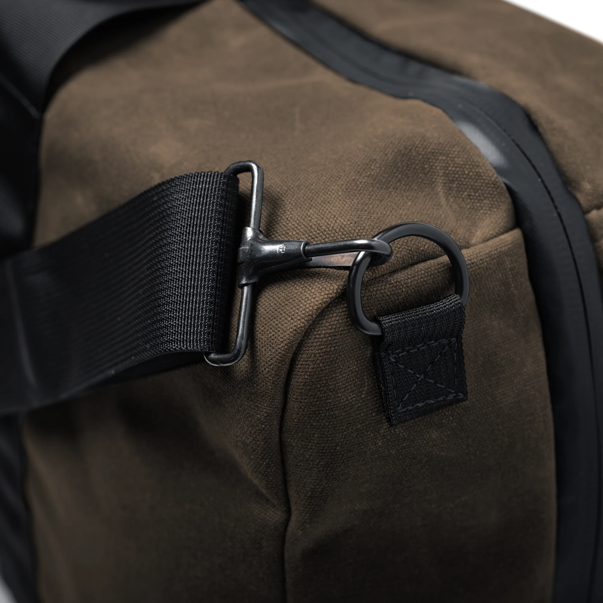 The GOBAG Waxed Canvas Duffle - Image 22