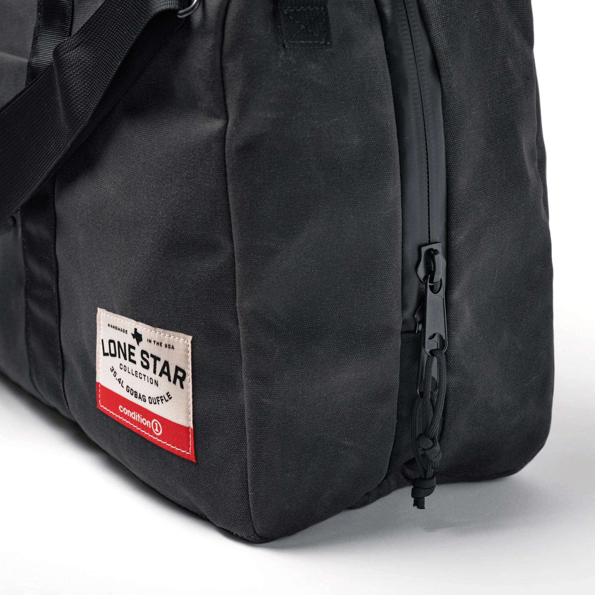 The GOBAG Waxed Canvas Duffle - Image 6
